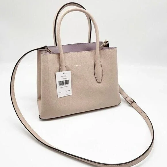 KATE SPADE New York Small Blush Leather Satchel​